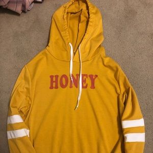 Yellow (honey) hoodie